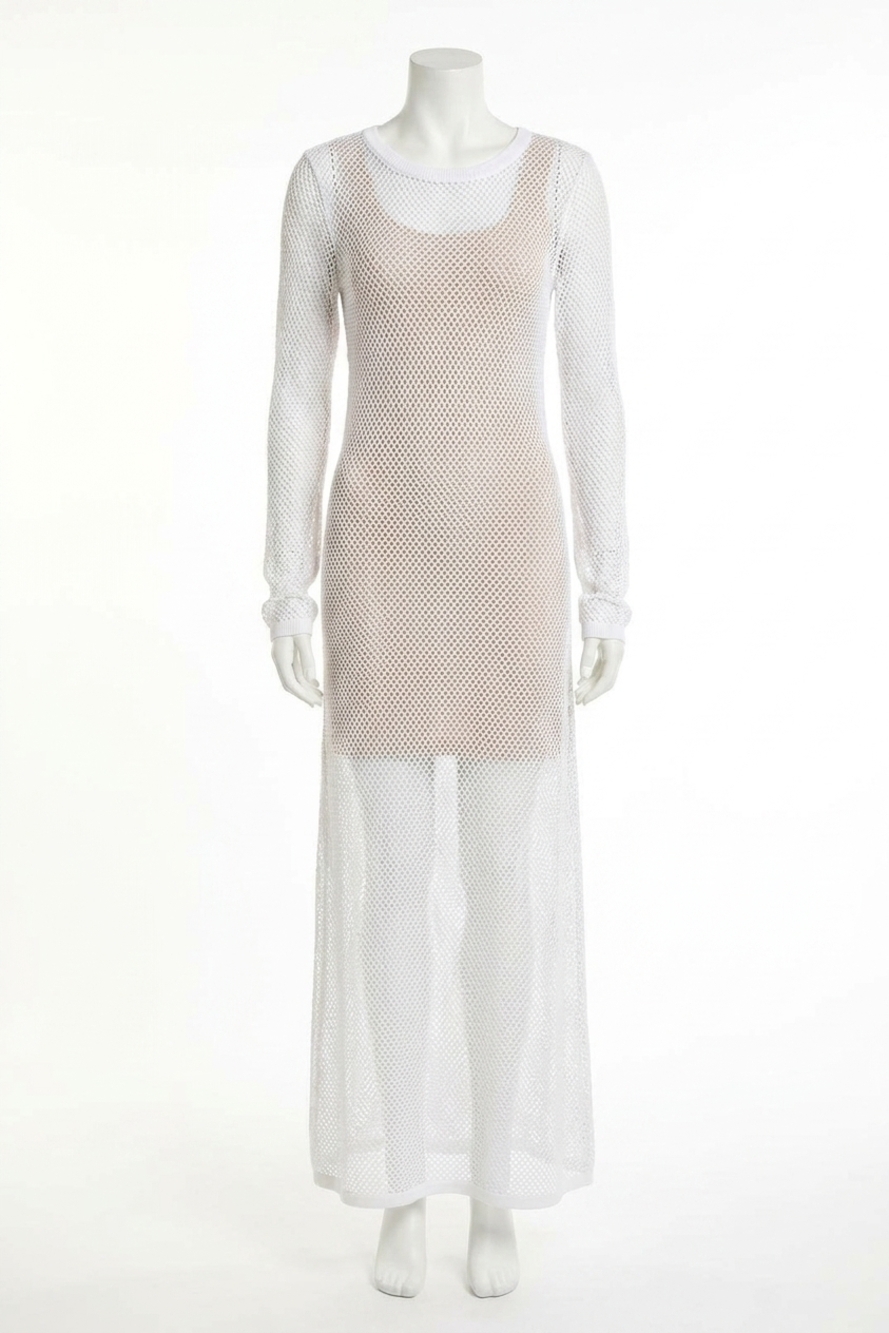 NEW ANATOMIE ava dress in white